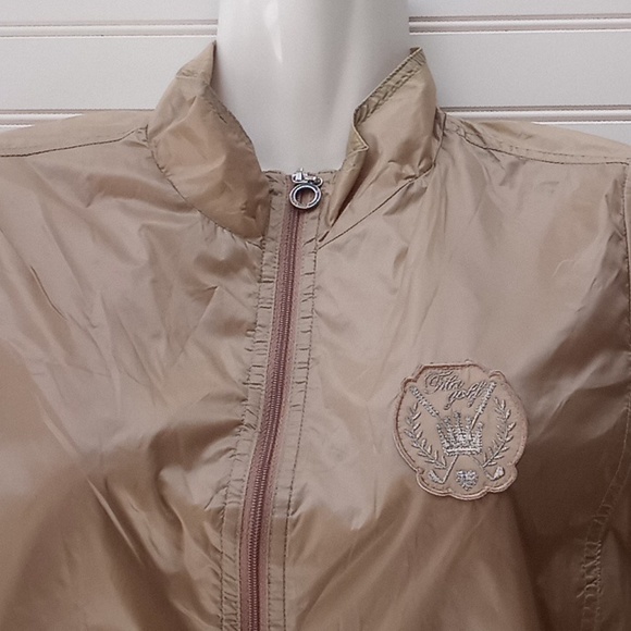 VTG- Fila Golf Champagne Zip Up S/S Jacket - Picture 3 of 10